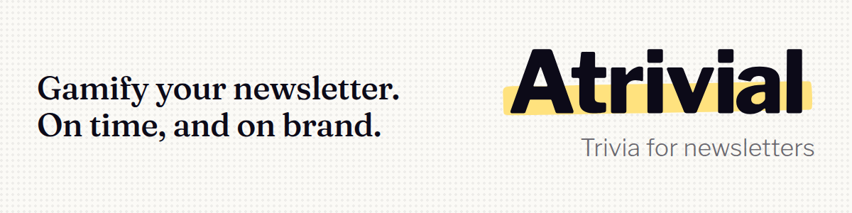 Email banner